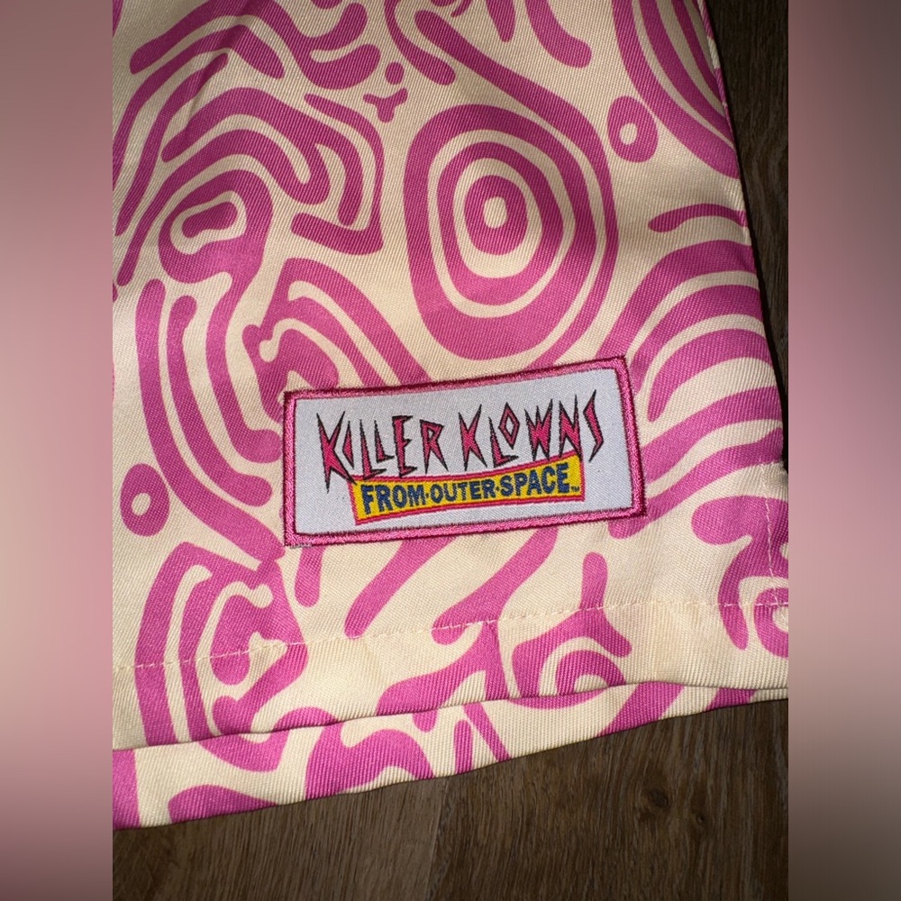 Killer Klowns From Outer Space Shorts Size L - image 3